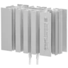 Нагреватель конвекционный SILART, 45 Вт 110-230 V AC/DC SNB-050-010
