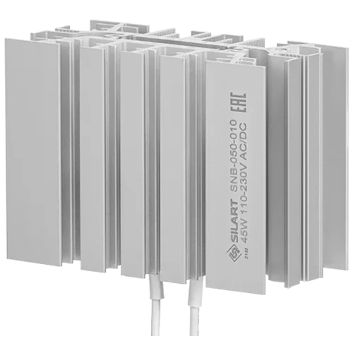 Нагреватель конвекционный SILART, 45 Вт 110-230 V AC/DC SNB-050-010