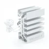 Нагреватель конвекционный SILART, 45 Вт 110-230 V AC/DC SNB-050-010