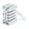 Нагреватель конвекционный SILART, 45 Вт 110-230 V AC/DC SNB-050-010