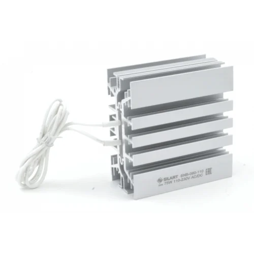 Нагреватель конвекционный SILART, 75 Вт 110-230 V AC/DC SNB-080-110