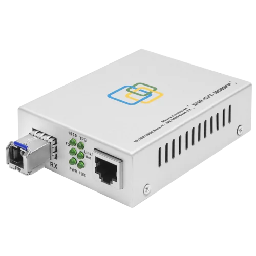 Медиаконвертер SNR-1000A-WDM-03