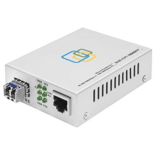 Медиаконвертер SNR-1000LX