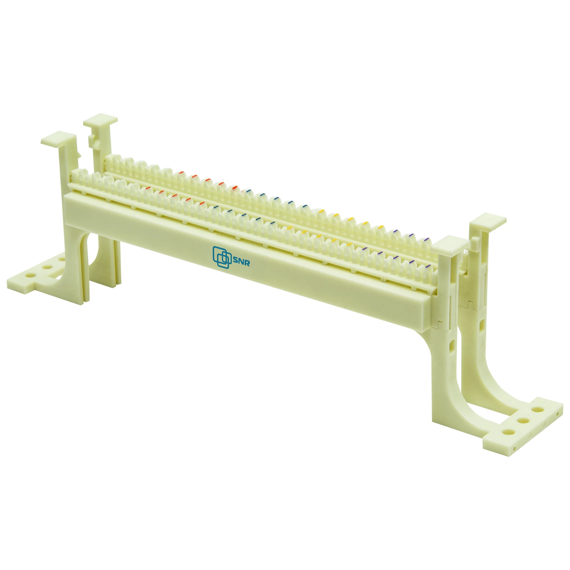 Кросс-панель тип 110 до 50 пар, настенный монтаж, с ногами