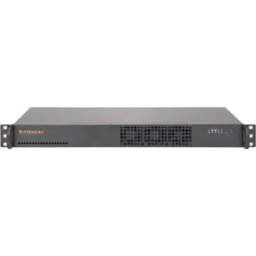 Мини-сервер Supermicro 5019S-L, 1 процессор Intel Xeon 4C E3-1220 V6 3.4GHz, 16GB DRAM