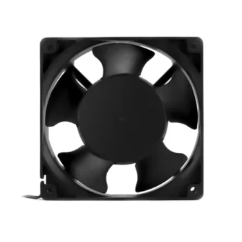 Вытяжной вентилятор SNR 12 см, 220V, Чёрный