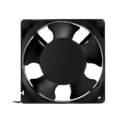 Вытяжной вентилятор SNR 12 см, 220V, Чёрный