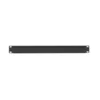 Заглушка 1U в телекоммуникационный шкаф 19" SNR (SNR-9001-BP-100)