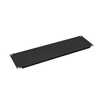 Заглушка 3U в телекоммуникационный шкаф 19" SNR (SNR-9003-BP-100)