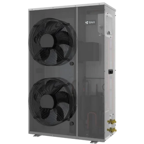 Конденсатор с воздушным охлаждением SNR-AC серия OU (мощность 18 кВт, вентилятор EC, одноконтурный со встроенным компрессором)