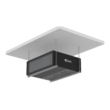 Кондиционер канальный прецизионный SNR-AC серия SM (12,8 кВт, инвертор, выдув вперёд, возд. охлаждение, SNMP, д-к протечки, др. помпа)