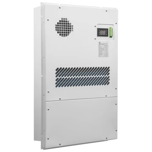 Кондиционер для установки в уличный шкаф, холодопроизводительность 1500Вт, со встроенным электрическим калорифером, 220В переменного тока