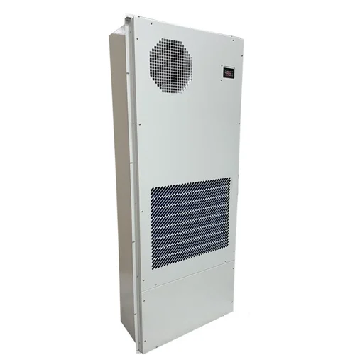 Кондиционер для установки в уличный шкаф, холодопроизводительность 5000Вт, со встроенным электрическим калорифером, 220В переменного тока