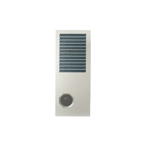 Кондиционер для установки в уличный шкаф, холодопроизводительность 5000Вт, со встроенным электрическим калорифером, 220В переменного тока