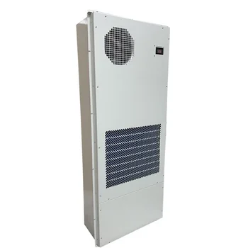 Кондиционер для установки в уличный шкаф, холодопроизводительность 7000Вт, со встроенным электрическим калорифером, 220В переменного тока