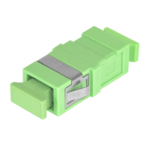 Адаптер проходной SNR SC/APC-SC/APC (без фланца)