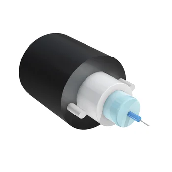 Кабель оптический самонесущий диэлектрический, 1 волокно, 1.0кН, 5.0мм, катушка 1км.