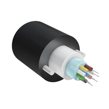 Кабель оптический самонесущий диэлектрический, 8 волокон, 1.0кН, 5.0мм, катушка 1км.