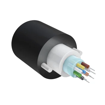 Кабель оптический самонесущий диэлектрический, 8 волокон, 1.5кН, катушка 2км.