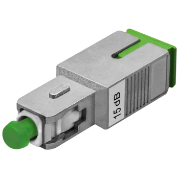 Аттенюатор SNR-ATT-MF-SC/APC-15dB (Male-Female)