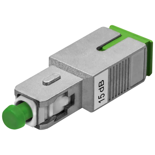 Аттенюатор SNR-ATT-MF-SC/APC-15dB (Male-Female)
