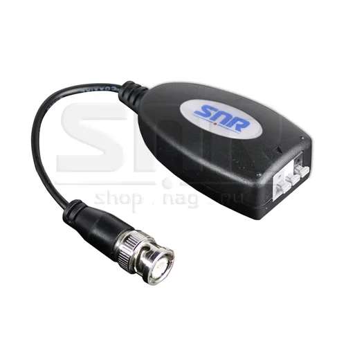 Приемопередатчик видеосигнала по витой паре пассивный 1-канальный SNR-B-P1VGL с защитой от "земляных петель"