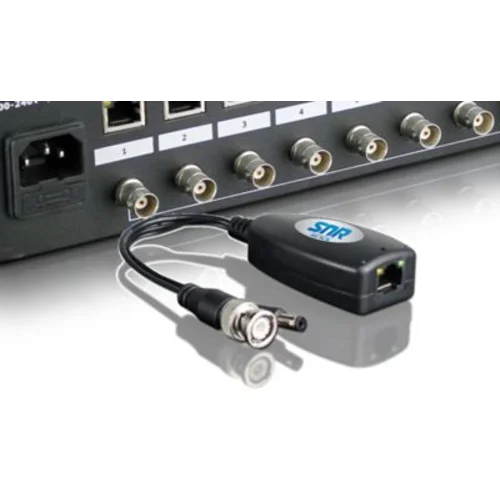 Передатчик видеосигнала и стабилизированного питания по витой паре SNR-B-P1VP36 пассивный