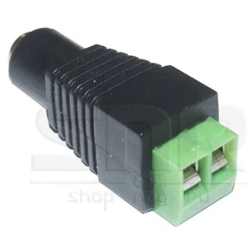 Адаптер питания DC female - клеммник SNR-B-SDCPF