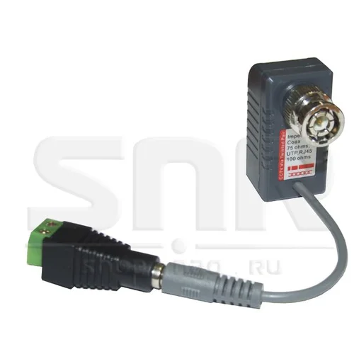 Адаптер питания DC female - клеммник SNR-B-SDCPF