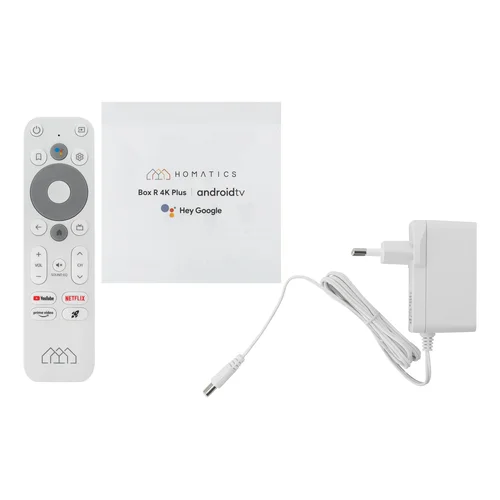 Приставка телевизионная SNR-Box AndroidTV 4K IPTV