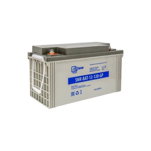 Свинцово-кислотный аккумулятор 12В 120Ач (SNR-BAT-12-120-GP)
