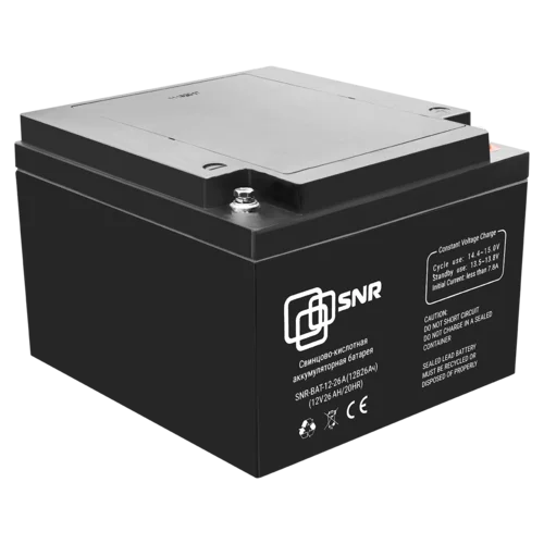 Батарея аккумуляторная SNR-BAT-12-26