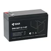 Свинцово-кислотный аккумулятор 12 В 7 Ач (SNR-BAT-12-7-GP)