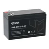 Свинцово-кислотный аккумулятор 12 В 9 Ач (SNR-BAT-12-9-GP)