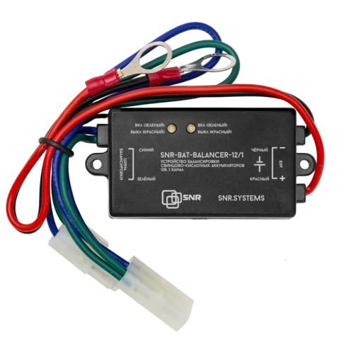 Устройство балансировки свинцово-кислотных аккумуляторов 12В, 1 канал