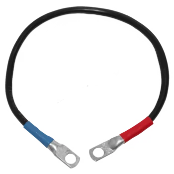 Перемычка для соединения свинцово-кислотных аккумуляторов 10 см 10 кв.мм под M8