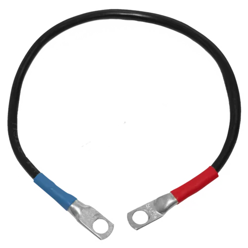 Перемычка для соединения свинцово-кислотных аккумуляторов 10 см 10 кв.мм под M8