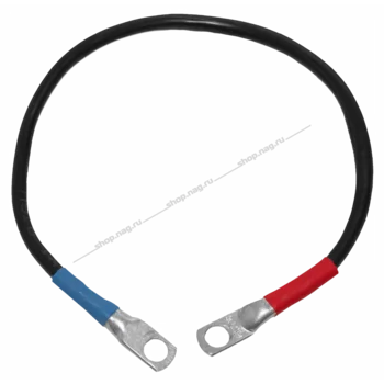 Перемычка для соединения свинцово-кислотных аккумуляторов 10 см 10 кв.мм под M8