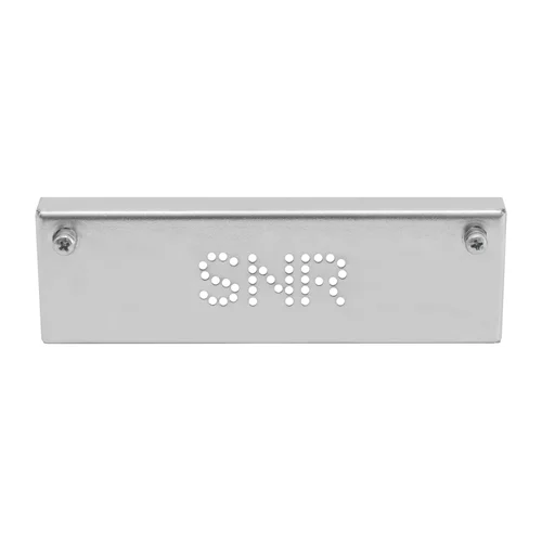 Заглушка SNR-BLNK-C4KX-NM-Z (гальваническое покрытие) для модуля расширения коммутатора Cisco 4500-x серии