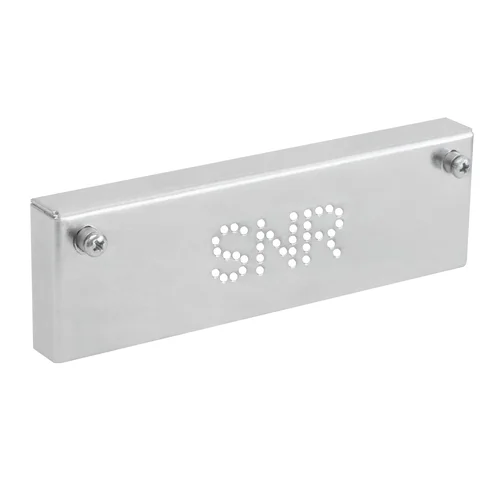 Заглушка SNR-BLNK-C4KX-NM-Z (гальваническое покрытие) для модуля расширения коммутатора Cisco 4500-x серии