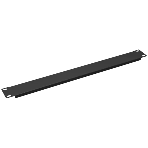 Заглушка 1U в телекоммуникационный шкаф 19"