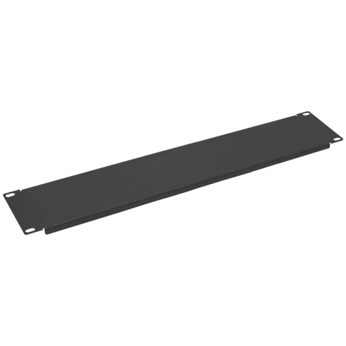 Заглушка 2U в телекоммуникационный шкаф 19"