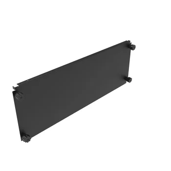 Заглушка 4U в телекоммуникационный шкаф 19", монтаж без инструментов