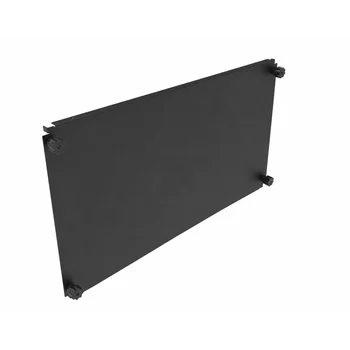 Заглушка 6U в телекоммуникационный шкаф 19", монтаж без инструментов