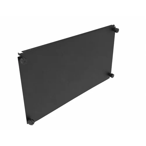 Заглушка 6U в телекоммуникационный шкаф 19", монтаж без инструментов
