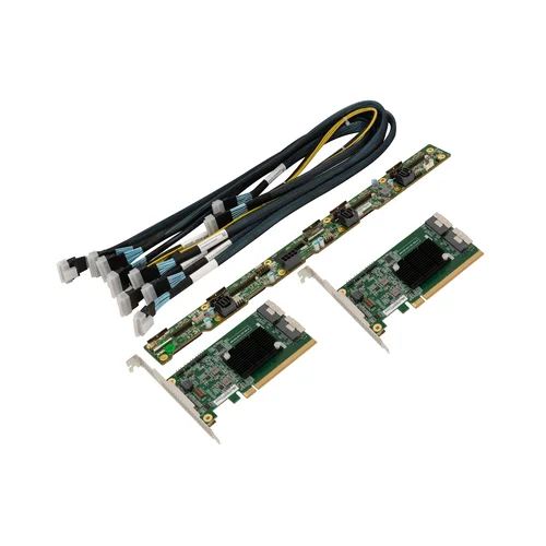 Комплект NVME Backplane 10SFF для серверов SNR 1U серии RS/RE