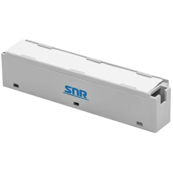 Держатель этикетки для скобы под плинт