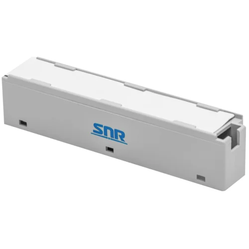 Держатель этикетки для скобы под плинт