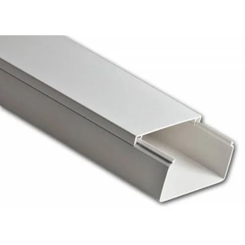 Кабель-канал 20х10 серия "Стандарт" (двойной замок)