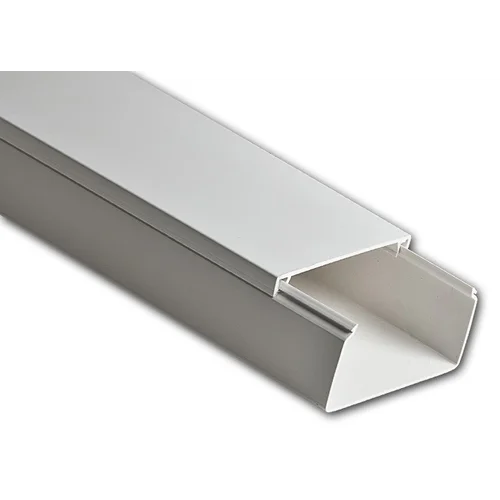 Кабель-канал 80х40 серия "Стандарт" (двойной замок)